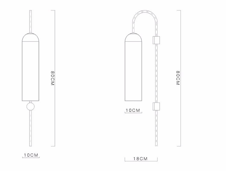 Бра Imperiumloft ARTICOLO float Wall 123132-22 - 1