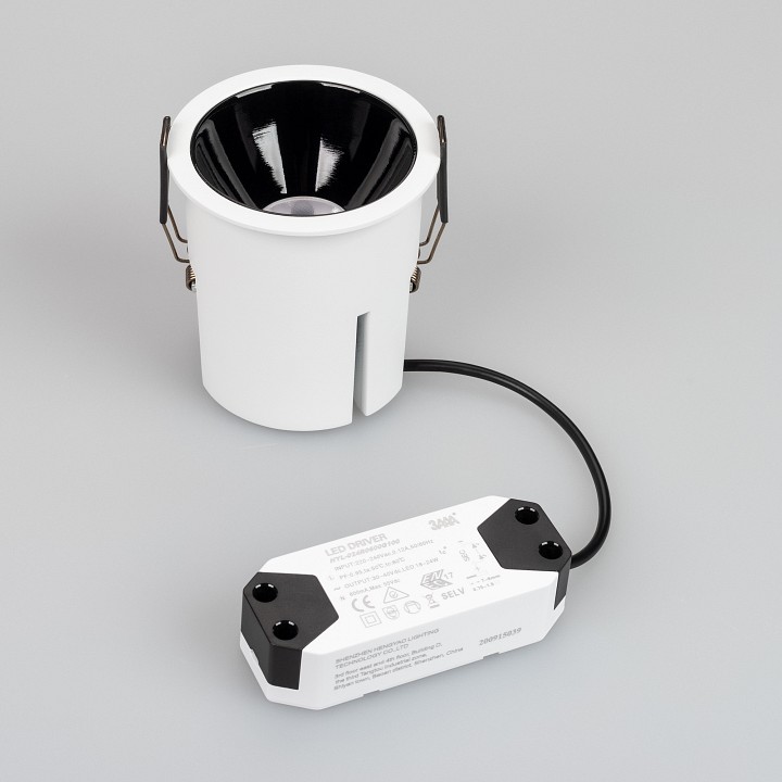 Встраиваемый светодиодный светильник Arlight S-Atlas-Built-R90-25W Day4000 033654 - 1