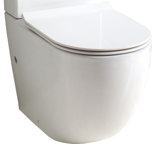 Чаша для унитаза-компакта BelBagno Sfera-r BB006CPR - 0