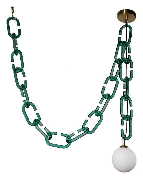 Подвесной светильник Loft it Chain 10128C Green - 0