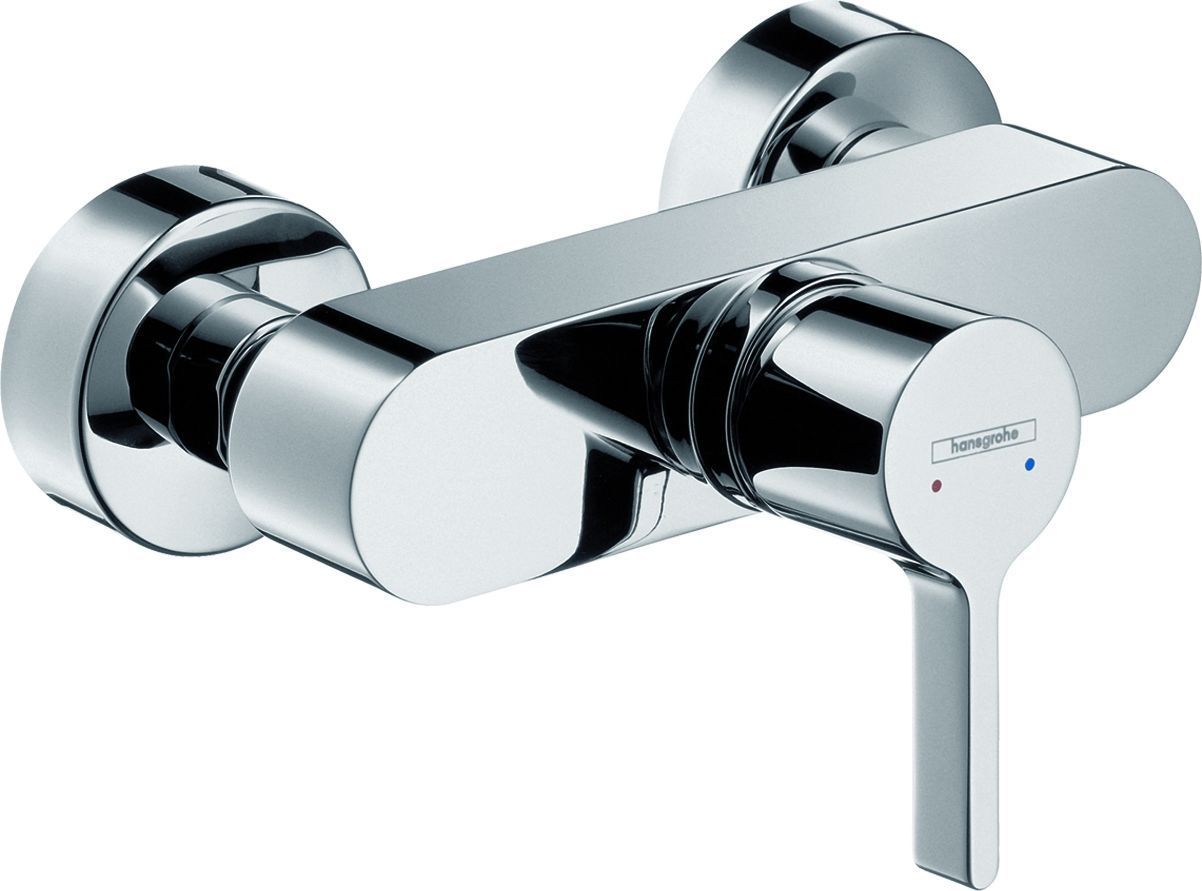 Смеситель Hansgrohe Metris S 31660000 для душа - 0