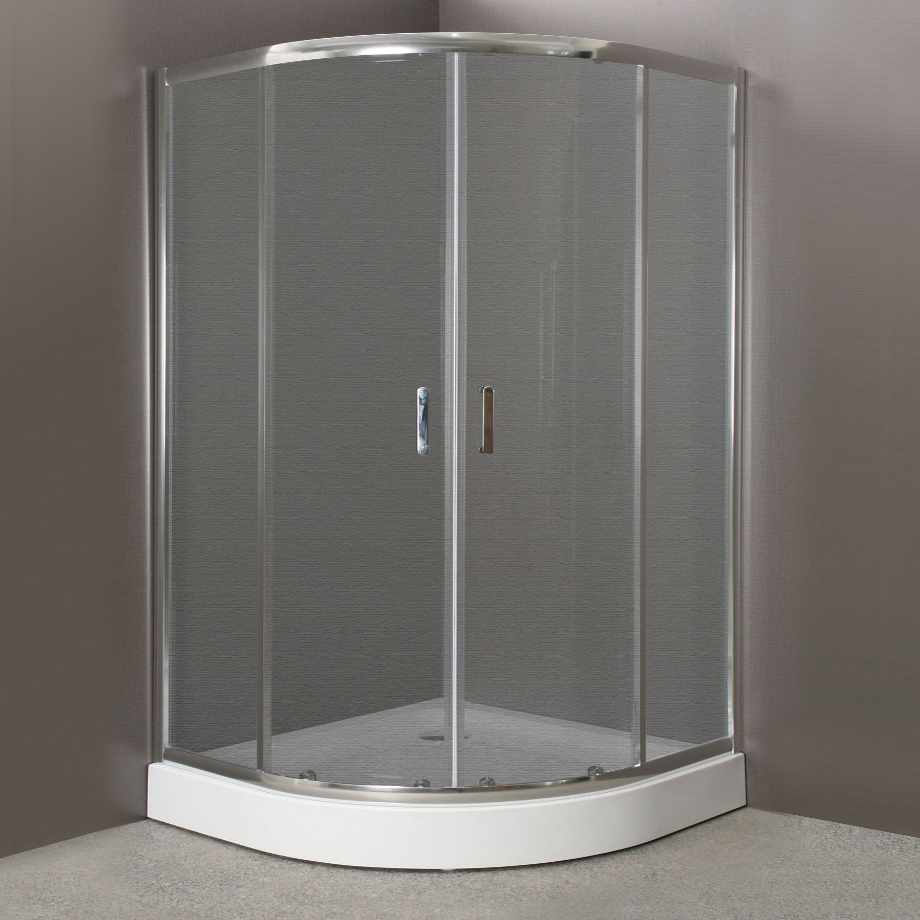 Душевой уголок BelBagno Uno R 2 95 P Cr UNO-R-2-95-P-Cr - 0