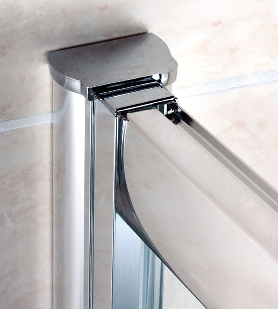 Душевой уголок Cezares Pratico A2 80 C Cr PRATICO-A-2-80-C-Cr - 1