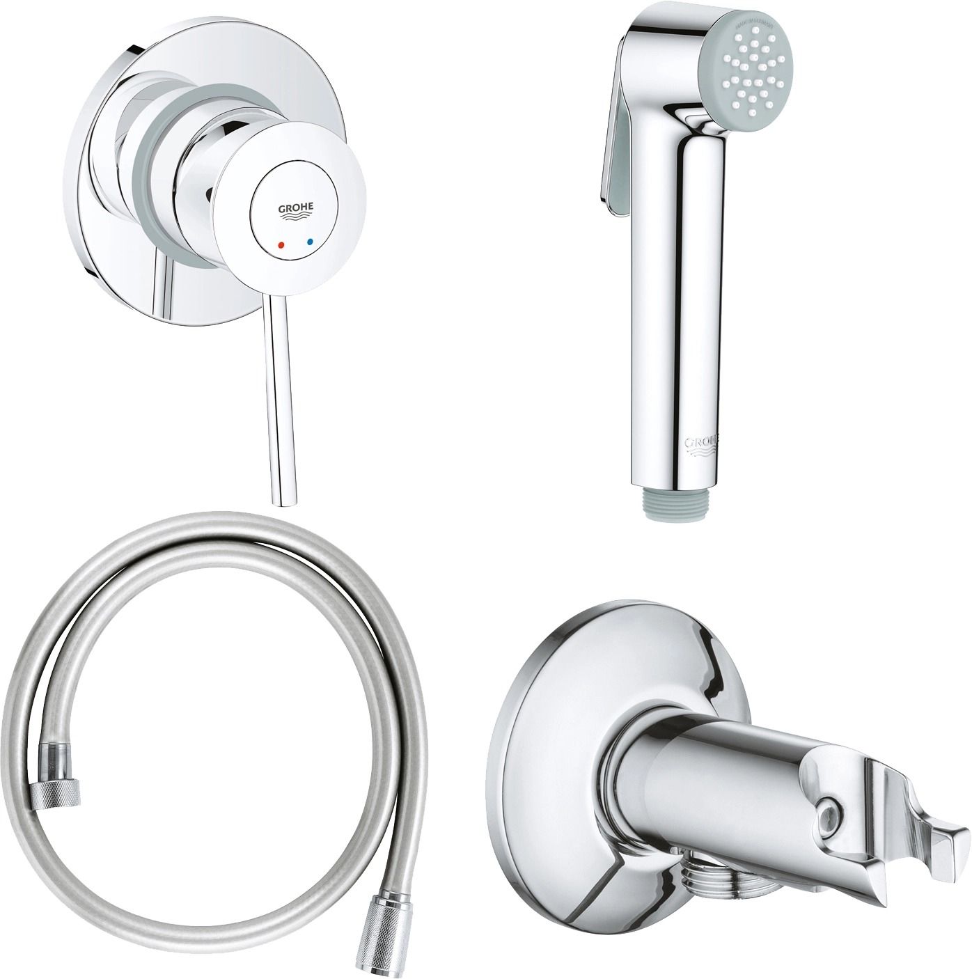 Гигиенический душ Grohe BauClassic  124902 - 0