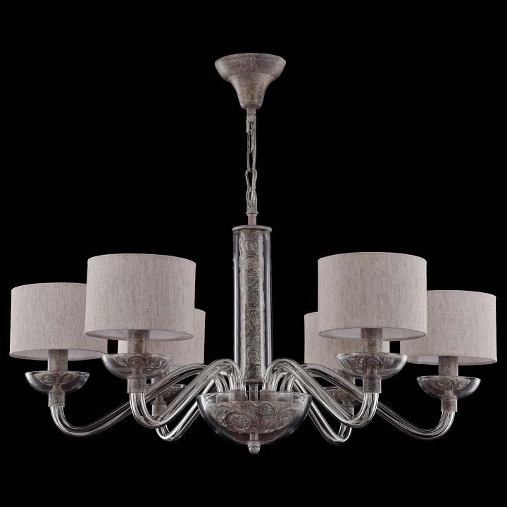 Подвесная люстра Maytoni Maryland ARM526PL-06GR - 1