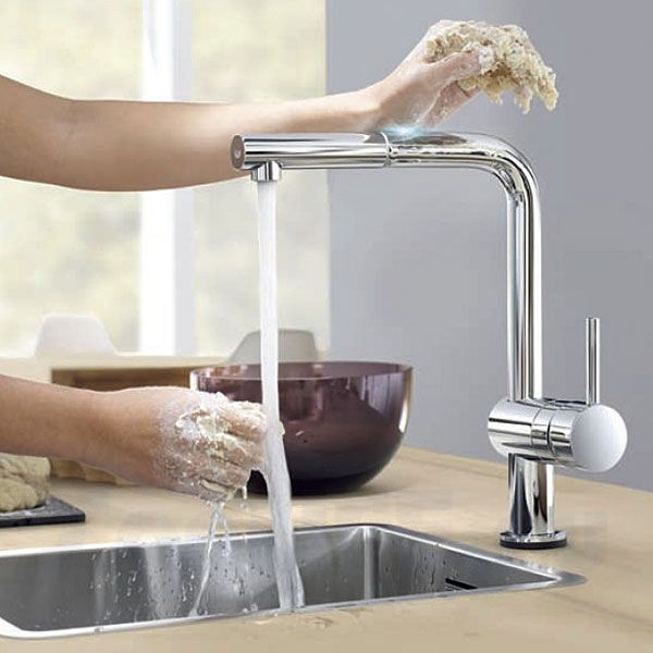 Смеситель Grohe Minta 32168DC0 для кухонной мойки - 7