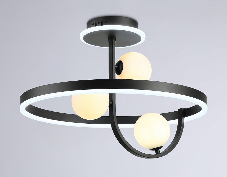 Люстра на штанге Ambrella Light FL FL66263 - 3