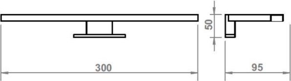 Зеркало-шкаф Jacob Delafon Presquile EB928 80 см EB928-J5 - 6