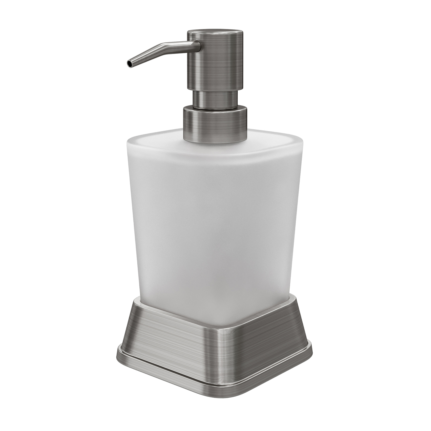 Amper K-5499NICKEL Дозатор для жидкого мыла - 1
