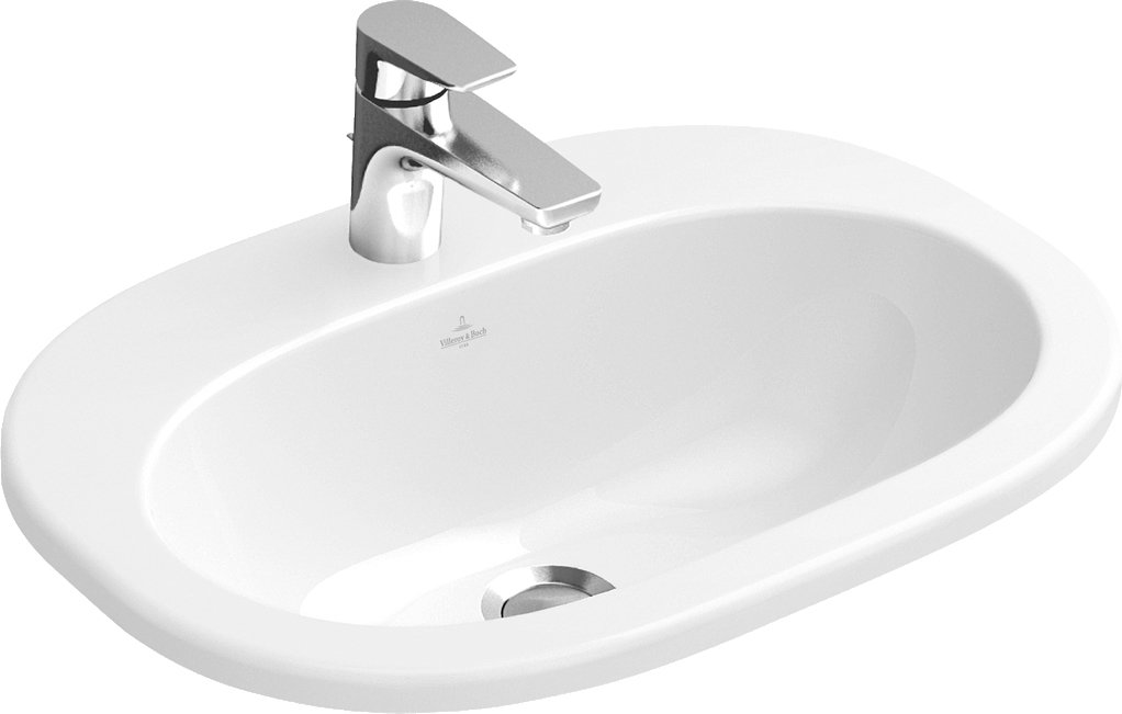 Раковина Villeroy & Boch O.novo 4161 56 01 alpine 41615601 - 0