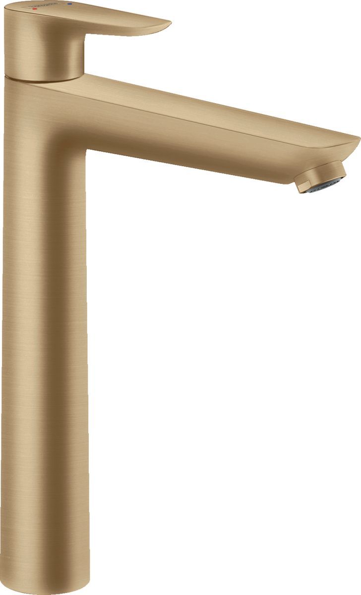 Смеситель Hansgrohe Talis E 71716140 для раковины с донным клапаном - 0