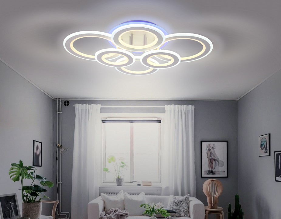 Потолочная люстра Ambrella Light FA FA8808 - 5