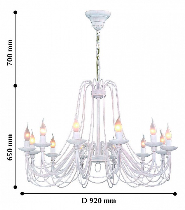 Подвесная люстра F-promo Chateau 2164-12P - 1