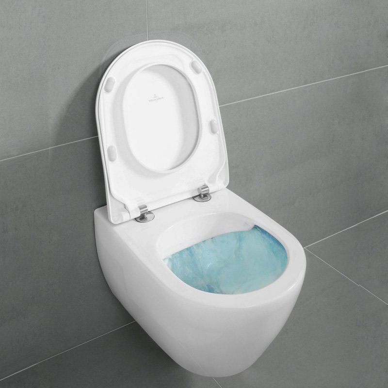 Унитаз подвесной Villeroy & Boch Subway 2.0 alpin  5614R2R1 - 3