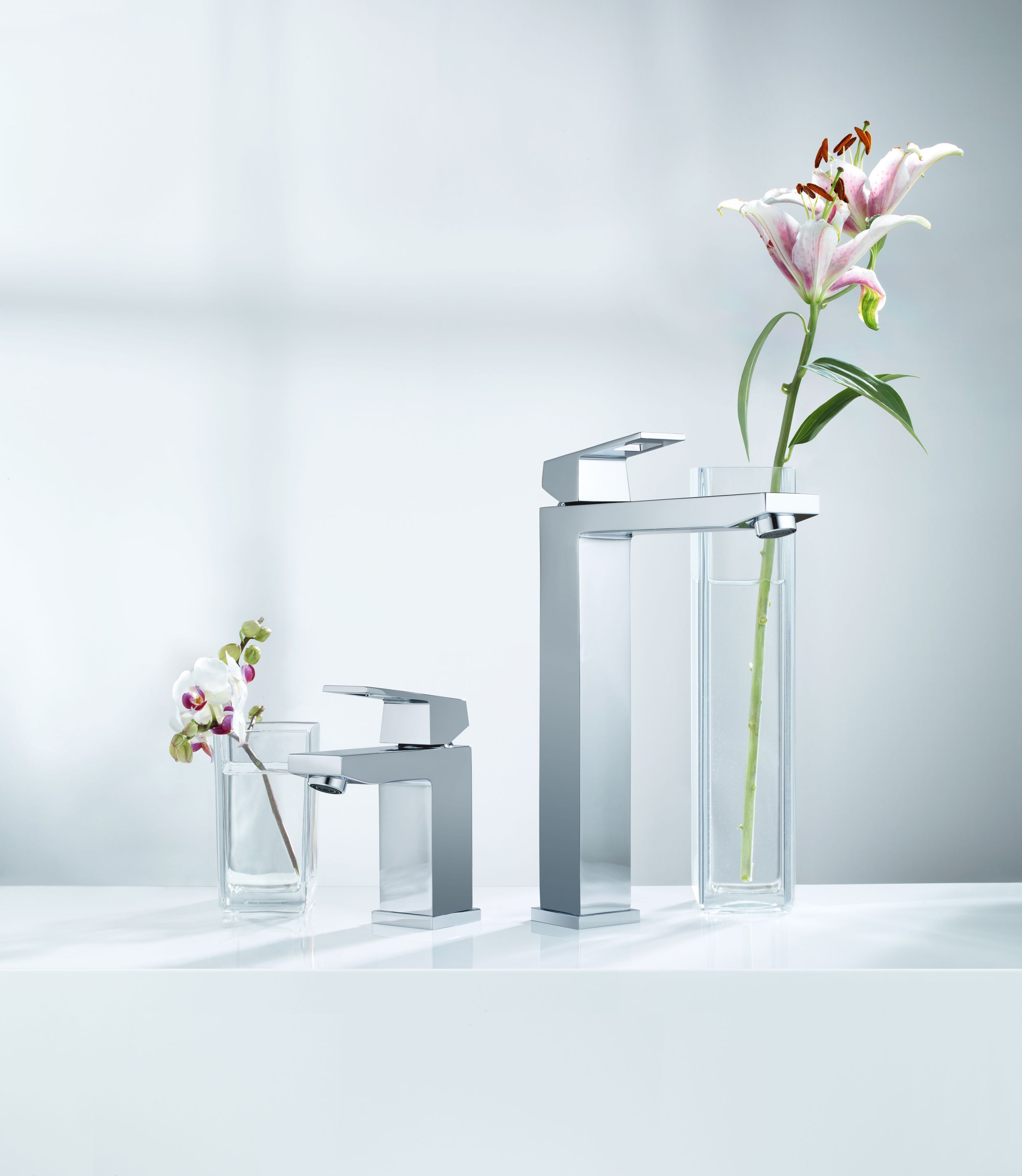 Смеситель Grohe Eurocube 23406000 для раковины - 4