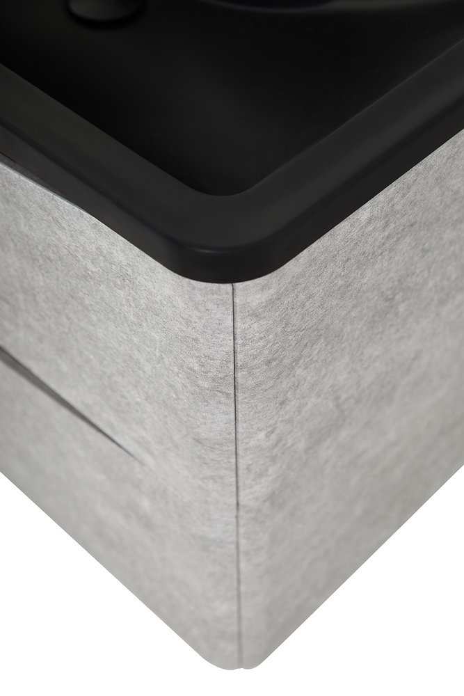 Тумба с раковиной BelBagno Acqua 100 серый - 6