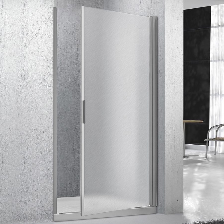 Душевая дверь в нишу BelBagno Sela B 1 85 Ch Cr SELA-B-1-85-Ch-Cr - 0