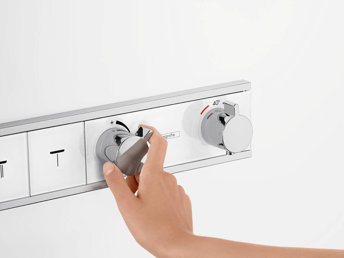 Hansgrohe RainSelect Термостат, скрытого монтажа, для 4 потребителей 15357000 - 5