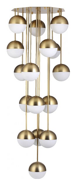 Люстра на штанге Imperiumloft Italian Globe Cedar Moss 40.1670.СH.20.RU - 0