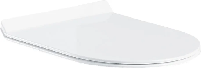 Унитаз подвесной BelBagno Ancona белый, с сиденьем микролифт  BB1224CHR-SM - 2