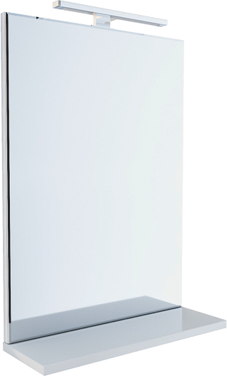 Зеркало IDDIS New Custo 50, белое NCU50W0i98 - 2