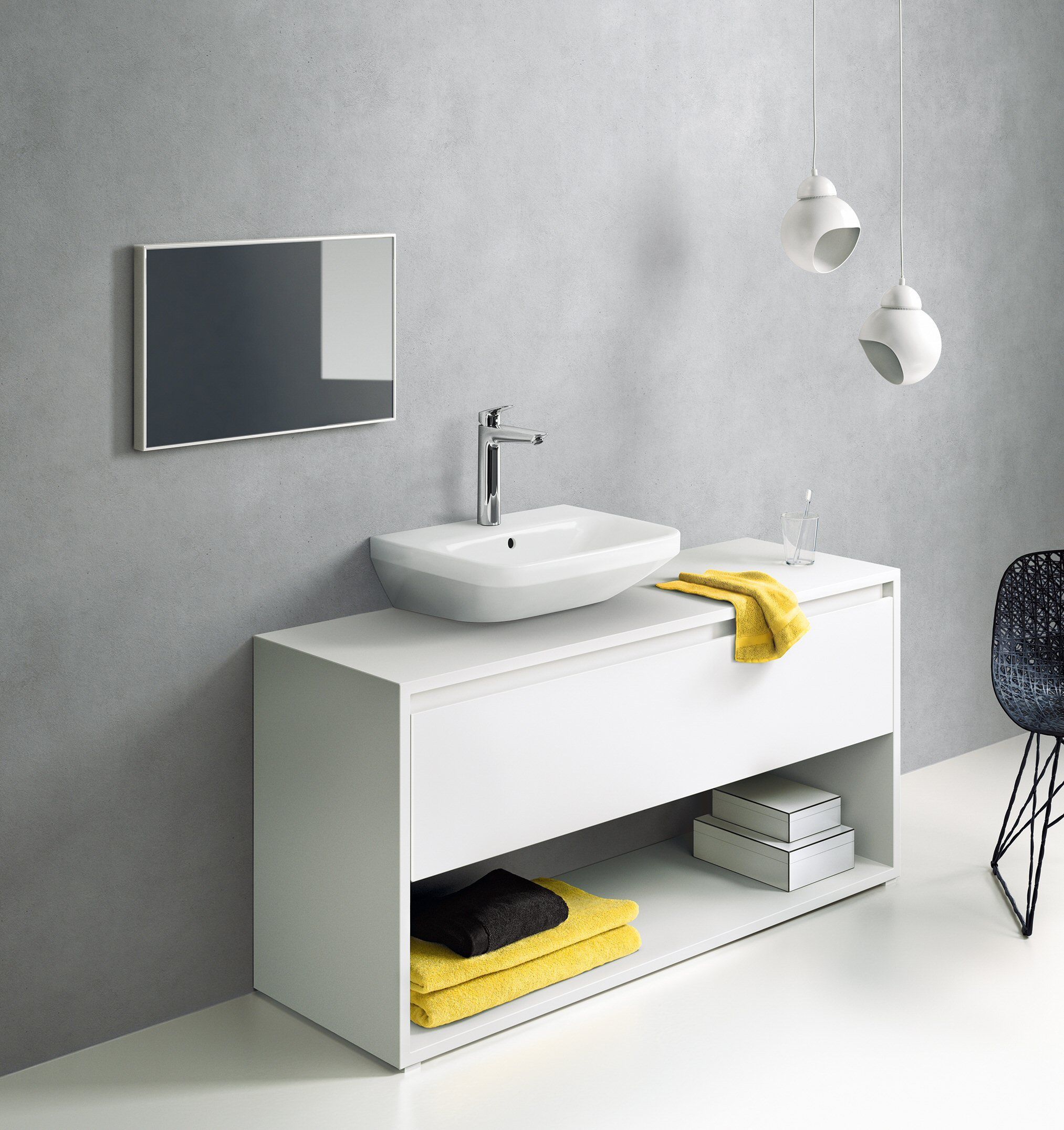 Смеситель Hansgrohe Logis 71090000 для раковины - 1