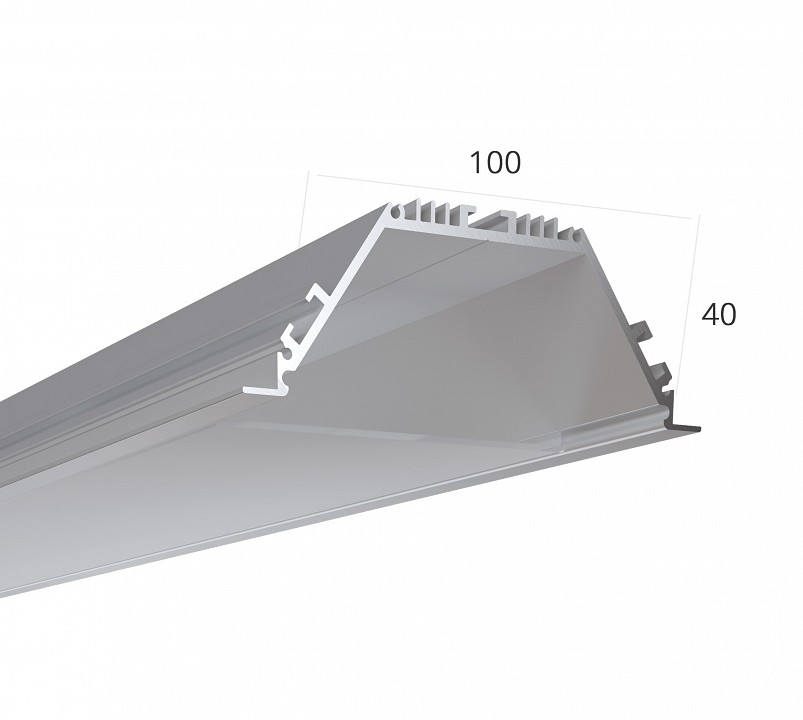 Короб встраиваемый 6063 LINE 10040 IN 0243605 - 1