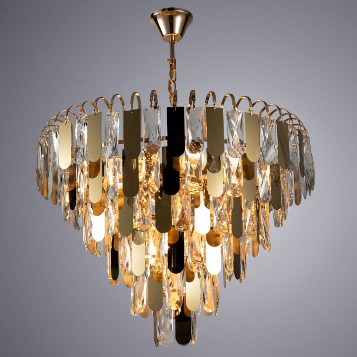 Подвесная люстра Arte Lamp Vivien A2719SP-8GO - 1