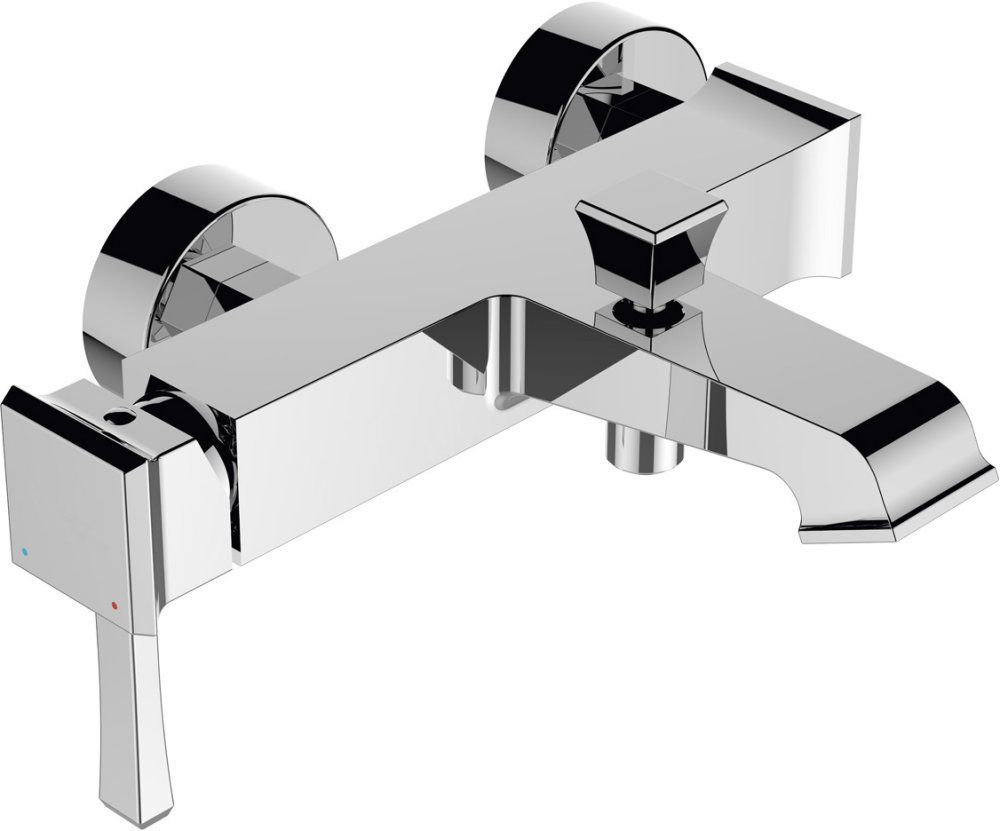 Смеситель BelBagno Mille MIL VASM CRM для ванны MIL-VASM-CRM - 0