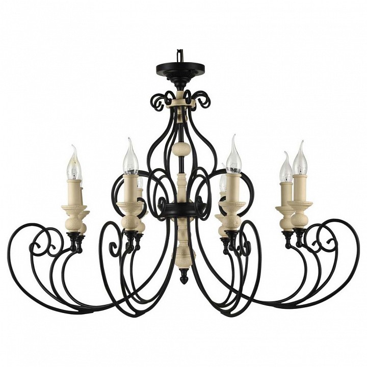 Подвесная люстра Maytoni Karina H631-PL-08-B - 0