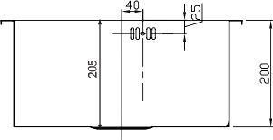 Металлическая мойка Seaman SMB-4550  SMB-4550S.A - 2