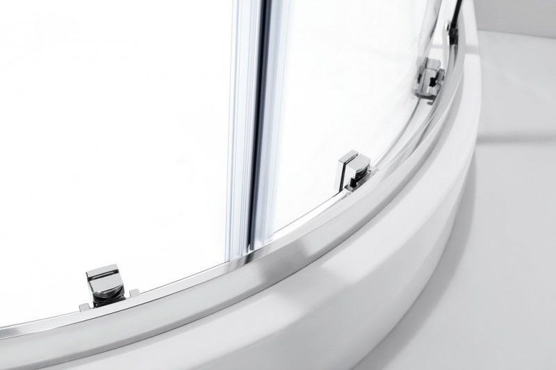 Душевой уголок Cezares Molveno RH 11 130/120 P Cr MOLVENO-RH-11-130/120-P-Cr - 2