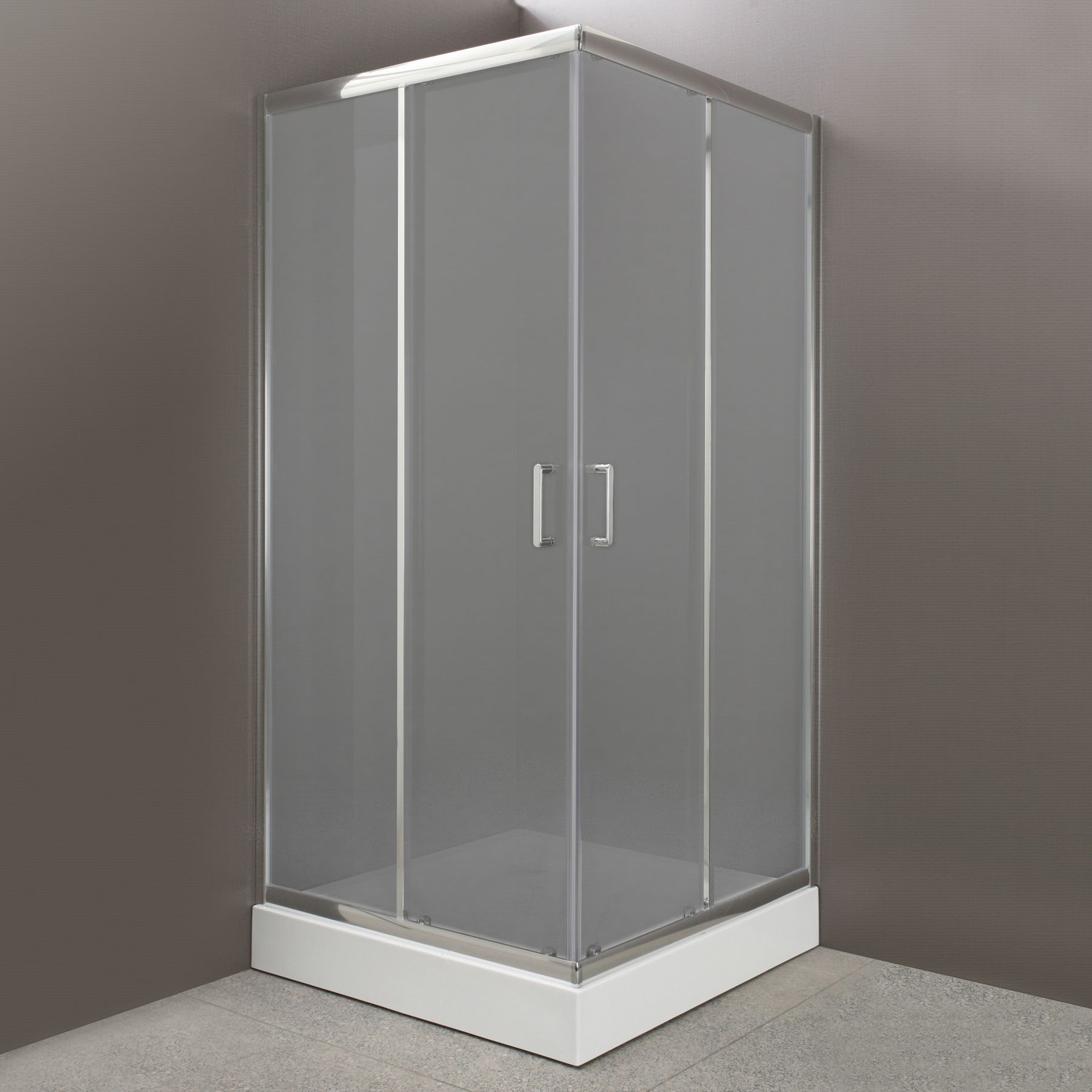 Душевой уголок BelBagno Uno A 2 80 P Cr UNO-A-2-80-P-Cr - 0