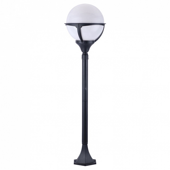 Уличный светильник Arte Lamp Monaco A1496PA-1BK - 0