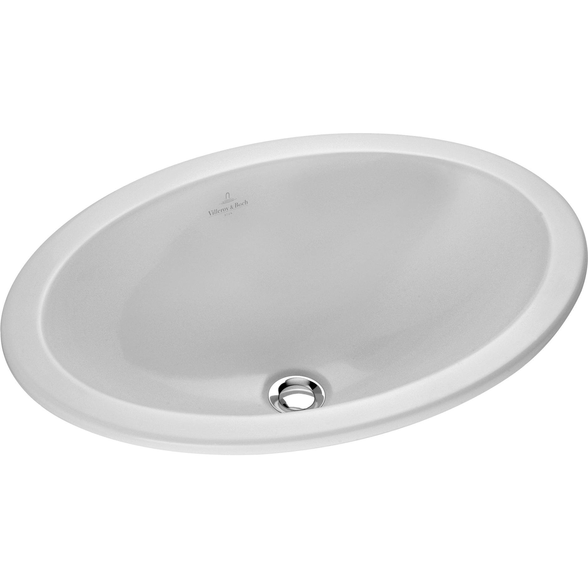 Раковина Villeroy & Boch Loop & Friends 6155 30 R1 alpin 615530R1 - 0