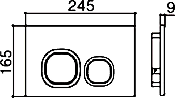 Комплект Weltwasser AMBERG 497 ST + GELBACH 004 GL-WT + AMBERG RD-CR  10000006688 - 6