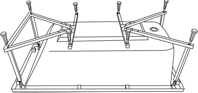 Акриловая ванна Excellent Aquaria 150x70 WAEX.AQU15WH - 3