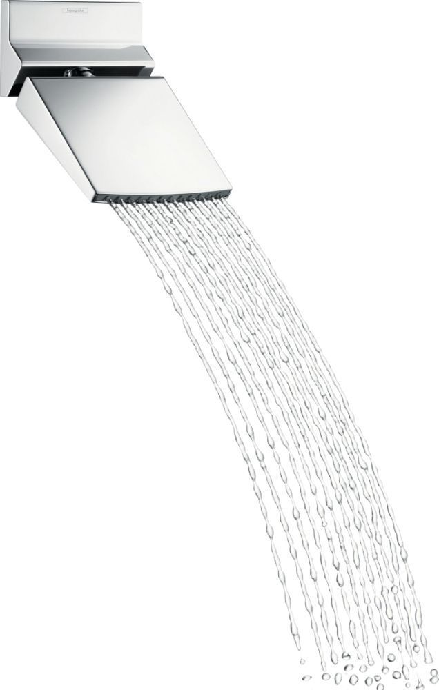 Верхний душ Hansgrohe Raindance 150 1jet 26443000 Rainfall Stream - 1