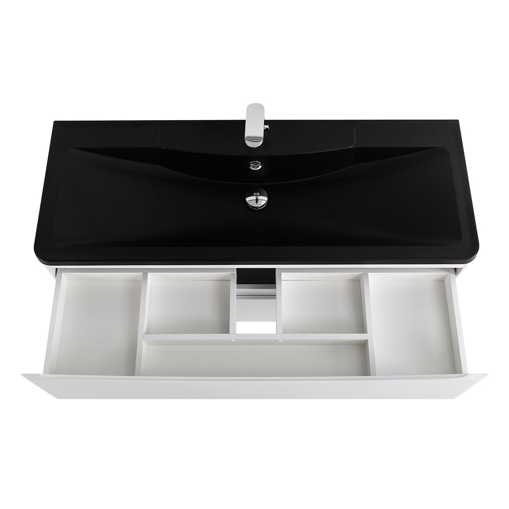 Тумба с раковиной BelBagno Acqua 120 белый - 3