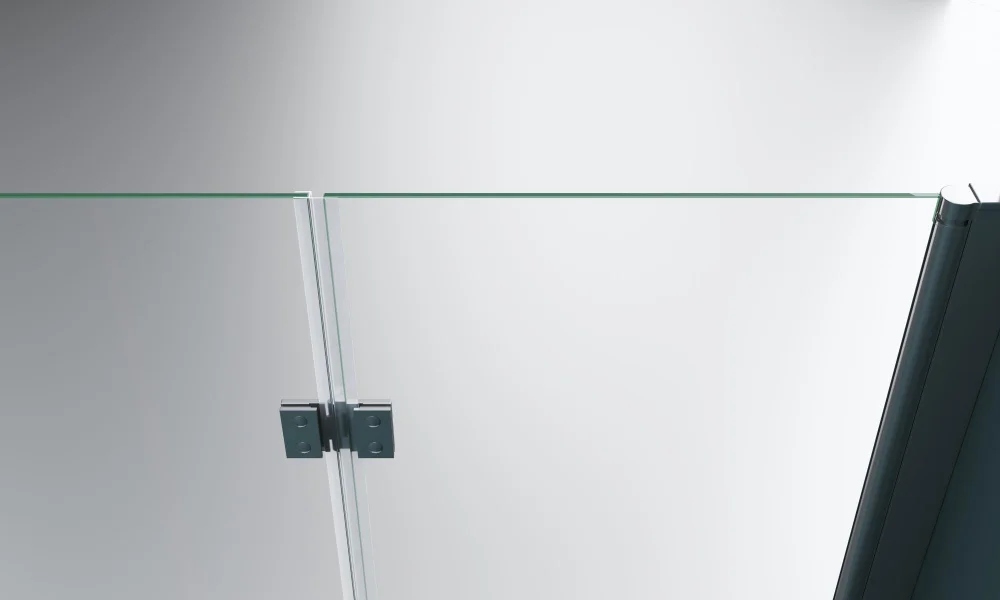 Душевой уголок BelBagno Albano 90х80 профиль хром стекло прозрачное ALBANO-ASH-1-90/80-C-Cr - 6