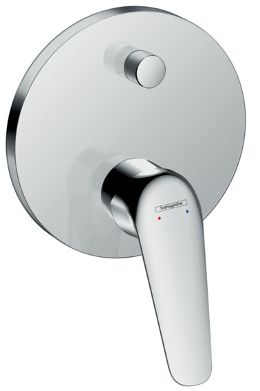 Смеситель для душа Hansgrohe Novus хром 71045000 - 0