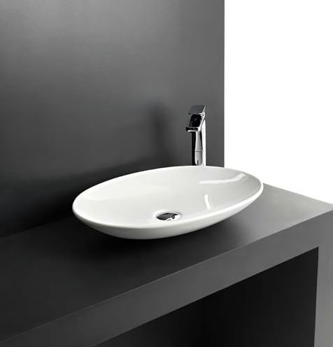 Подвесная раковина ArtCeram La Fontana  LFL001 01;00 - 4