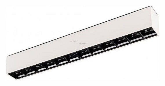 Трековый светодиодный светильник для магнитного шинопровода Arlight Mag-Laser-45-L320-12W Day4000 026938 - 2