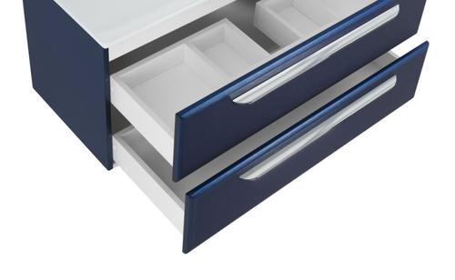 Тумба под раковину Cezares Eco 80х50 Sapfiro  ECO-750-2C-SO-SPF-P - 1