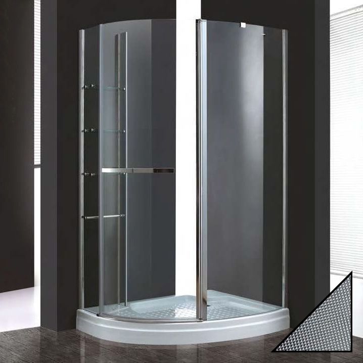 Душевой уголок Cezares Elena RH1 120/90 P Cr R ELENA-W-RH-1-120/90-P-Cr-R - 0