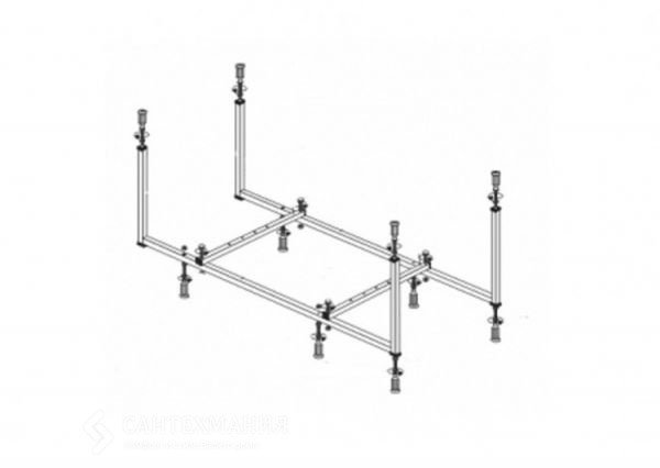 Монтажный комплект для ванны SANTEK Монако (1WH112421) 1.WH11.2.421 - 0
