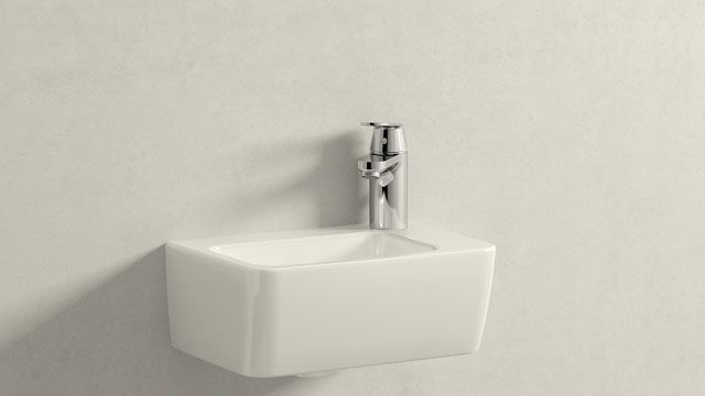 Смеситель Grohe Eurosmart Cosmopolitan 32824000 для раковины - 15