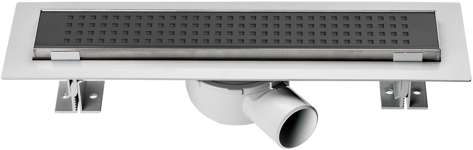 Душевой лоток Vincea Say Optima SAY.601.60.B.M.S.PITI 60 см, матовый черный - 0
