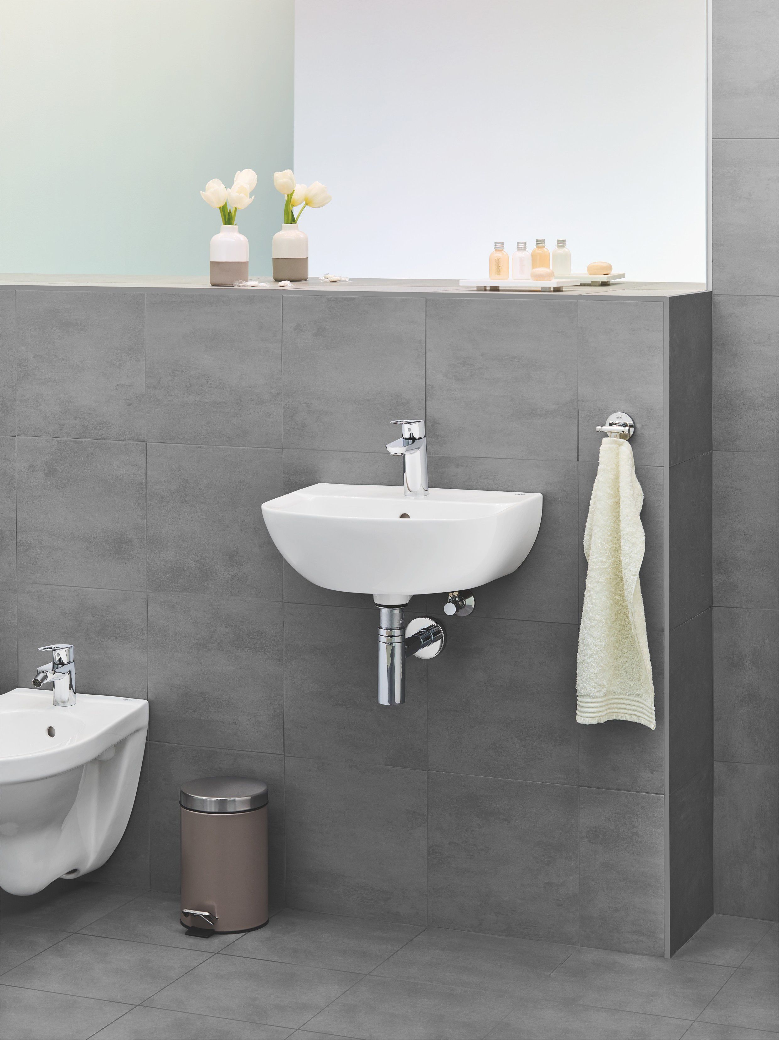 Рукомойник Grohe Bau Ceramic 39424000 - 3