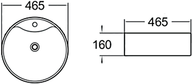 Рукомойник SantiLine SL-1069 - 1